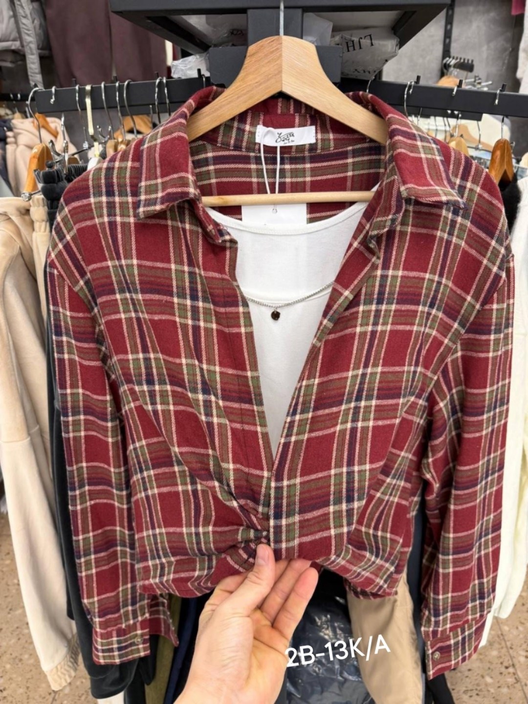 рубашка женская,рубашка в клетку укороченная фланелевая,рубашка в клетку,женская рубашка в клетку,рубашка в клетку оверсайз варенка umalook