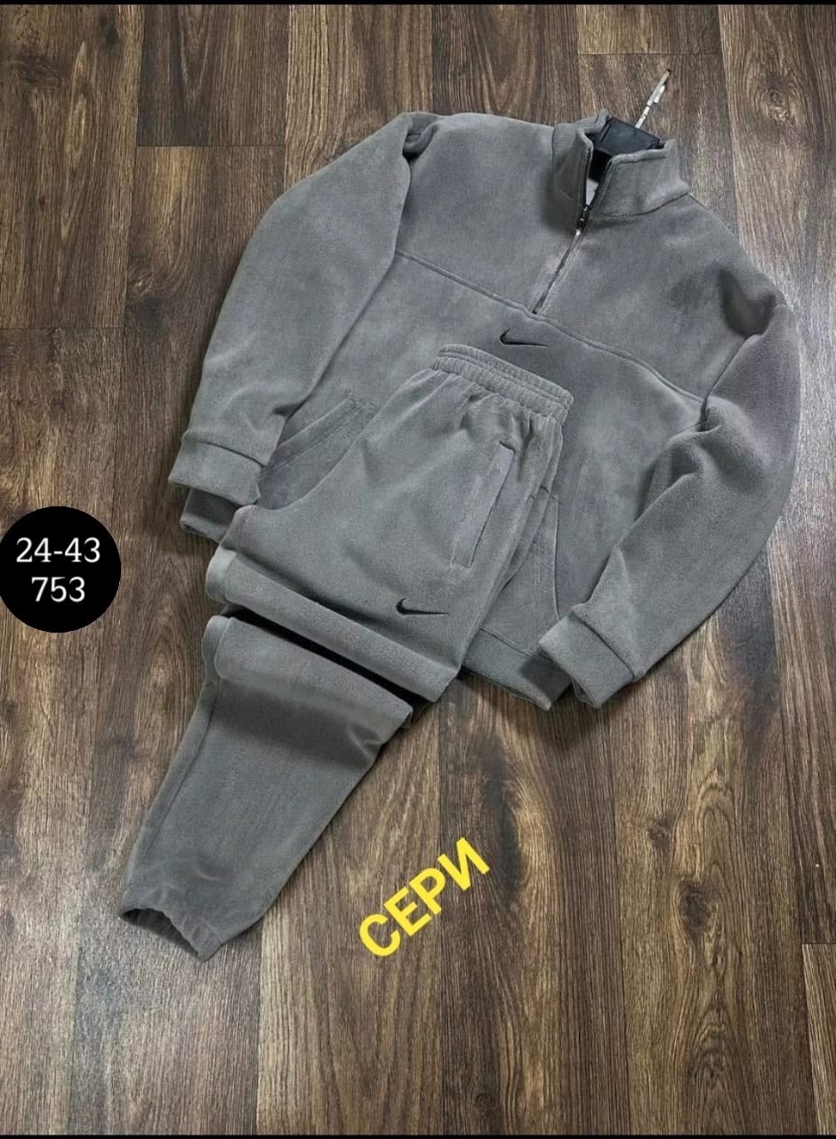 спортивный костюм nike флис,костюм мужской флисовый,костюм двойка для мужчин двухсторонний флис,костюм двойка двухсторонний флис мужская спортивная одежда,флисовый костюм nike