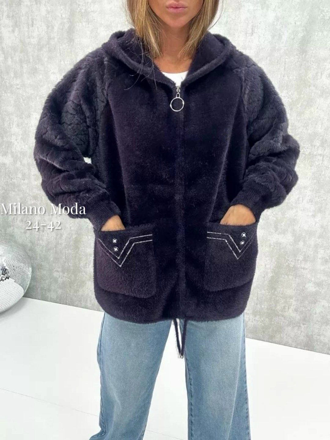 кардиган из альпаки,кардиган пушистый с альпакой кофта теплая на замке h&m fashion,кардиган альпака,куртка из альпаки,кофта из альпаки женская с капюшоном