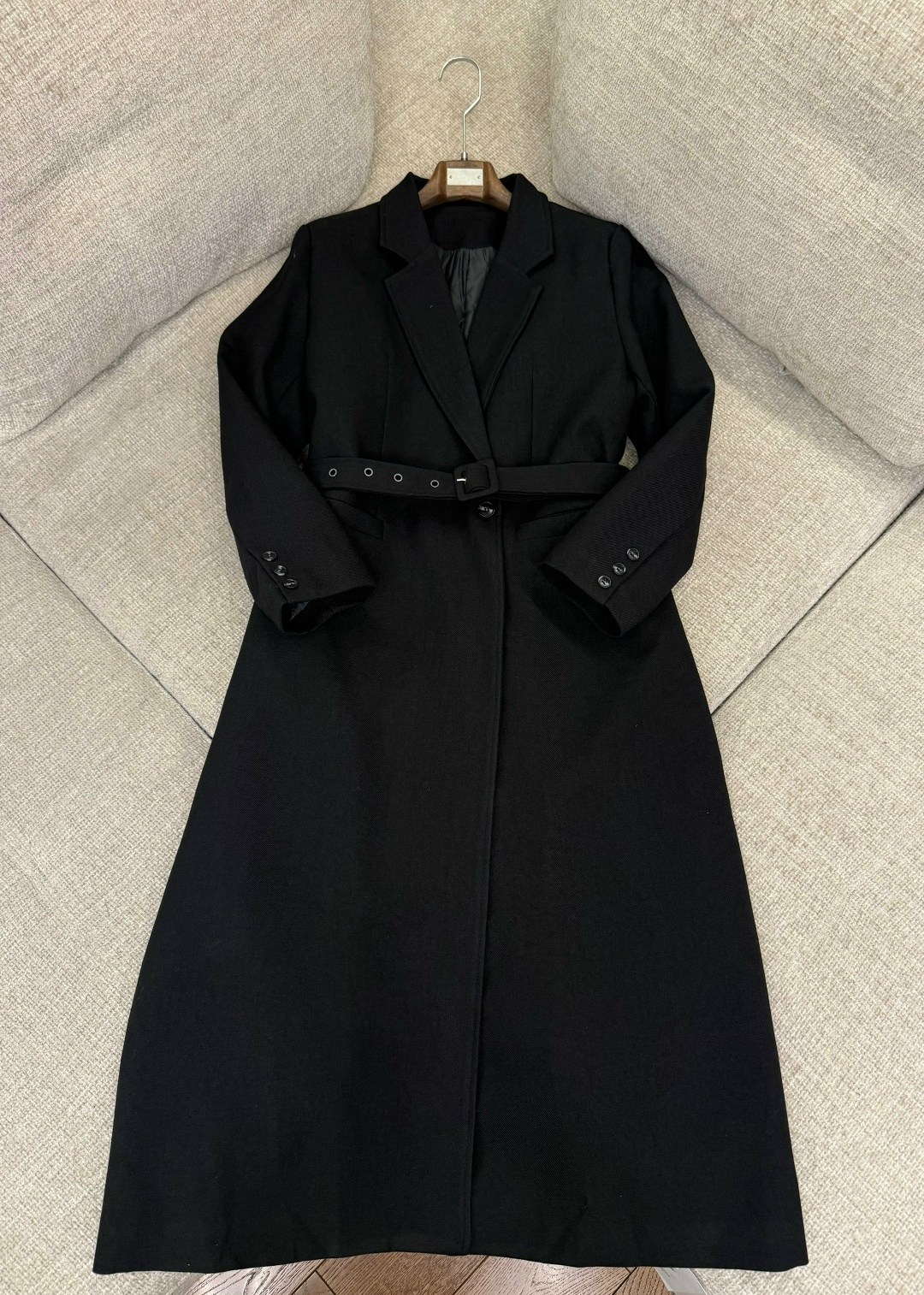 простое длинное двустороннее кашемировое пальто,шерстяное пальто,простое длинное двустороннее кашемировое пальто для женщин,серое двустороннее кашемировое пальто для женщин,стильное пальто