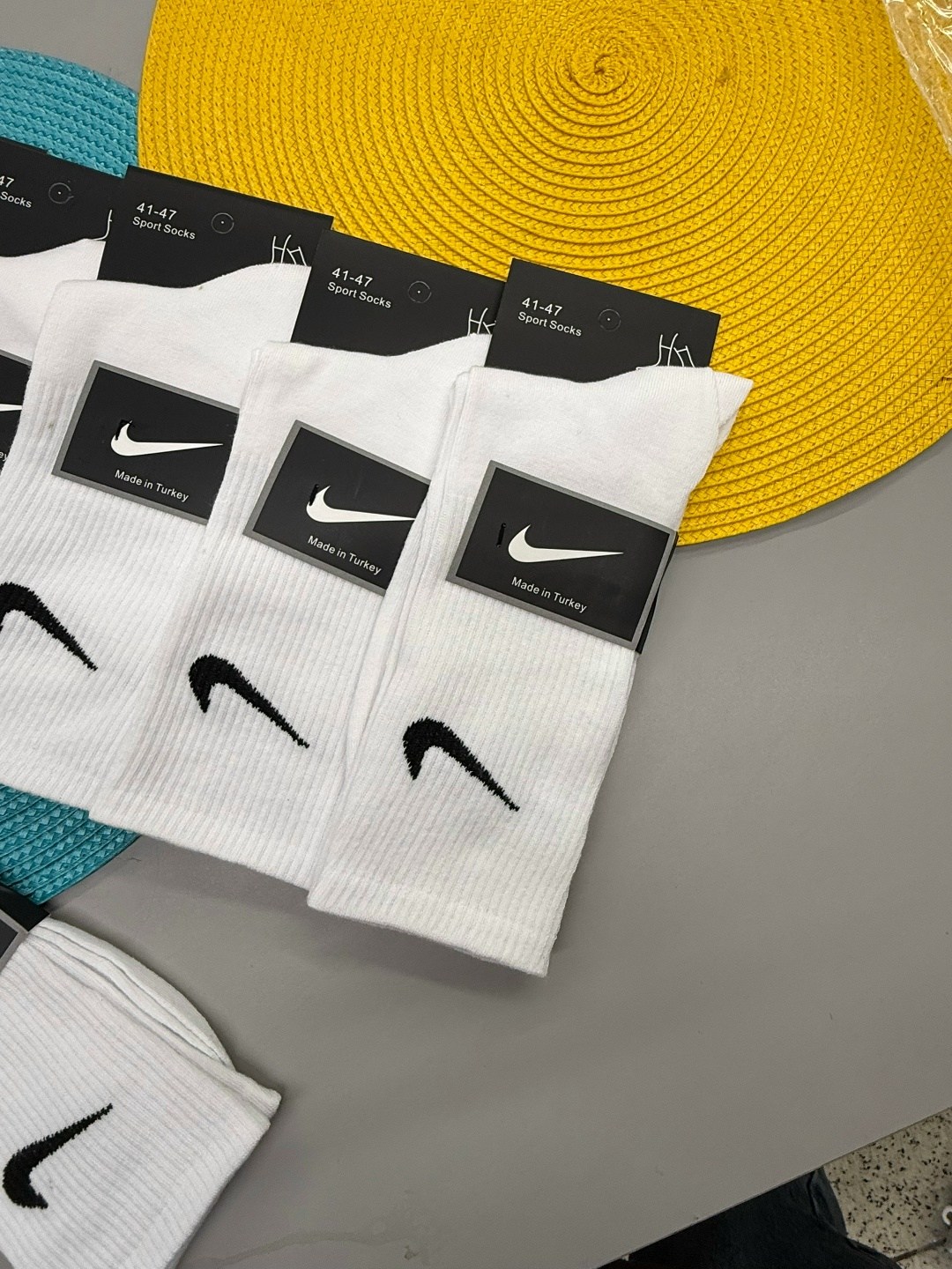 носки найк,носки nike,носки спортивные,высокие белые носки nike,носки мужские 10 пар nike