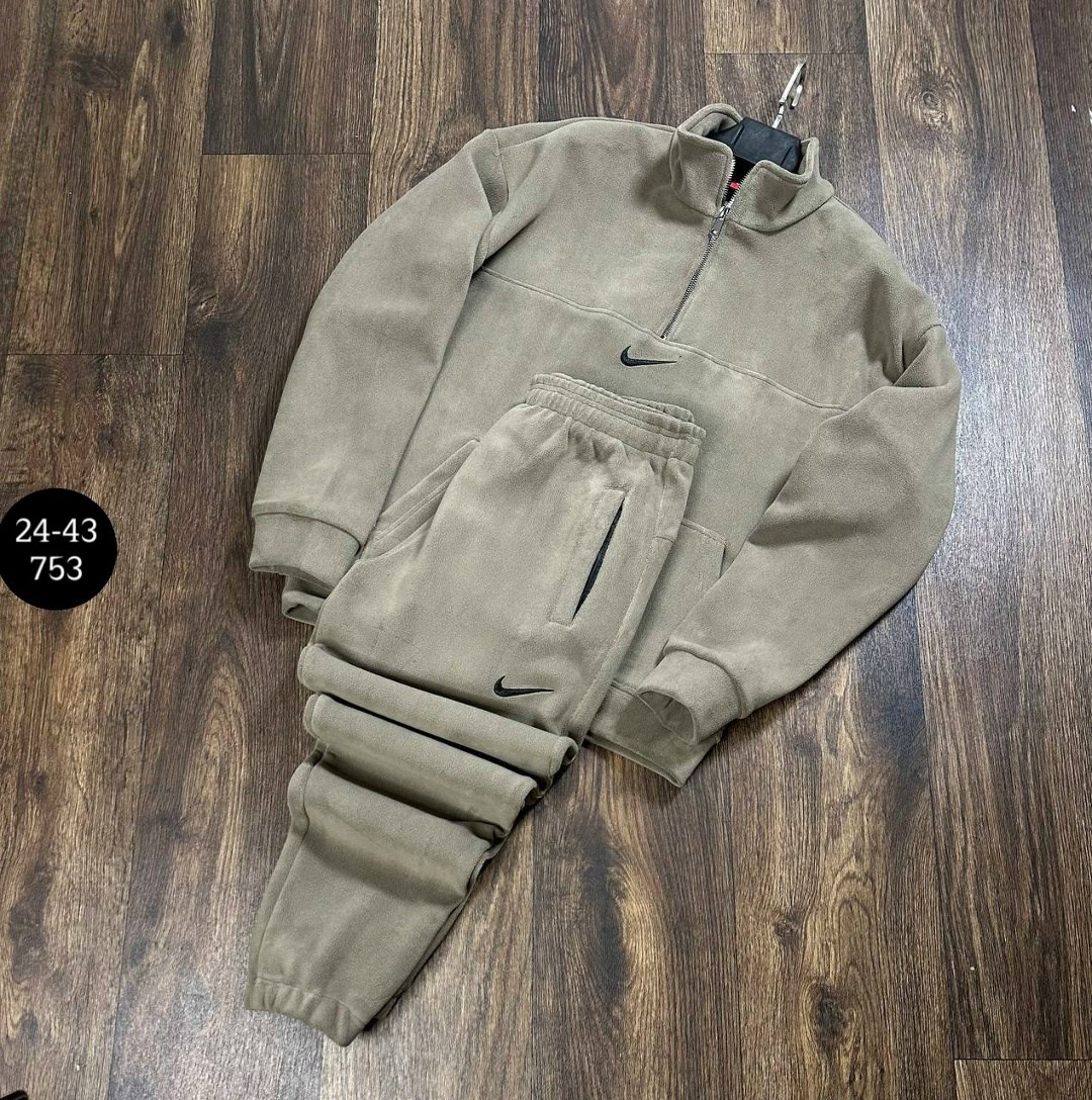 спортивный костюм nike флис,костюм мужской флисовый,костюм двойка для мужчин двухсторонний флис,костюм двойка двухсторонний флис мужская спортивная одежда,флисовый костюм nike