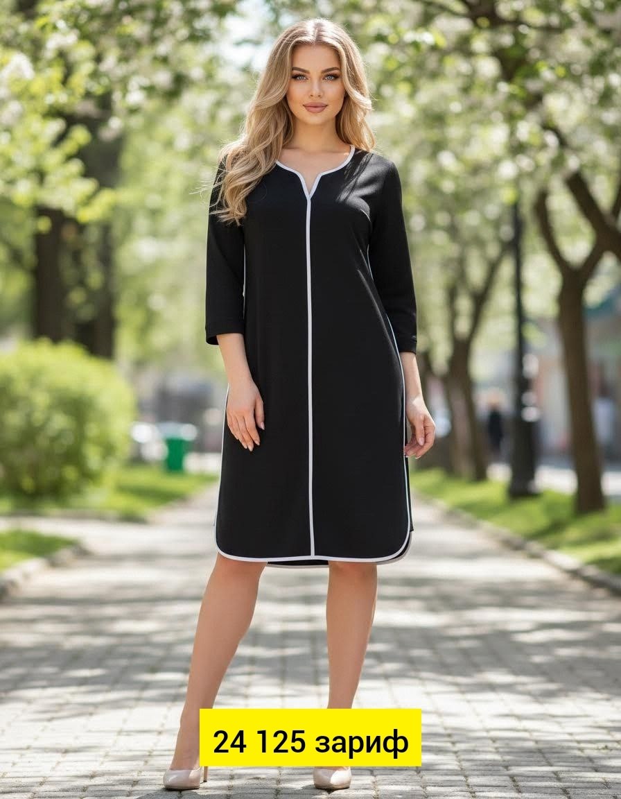 платье женская,платье,прямое платье, платье,платье женское черное