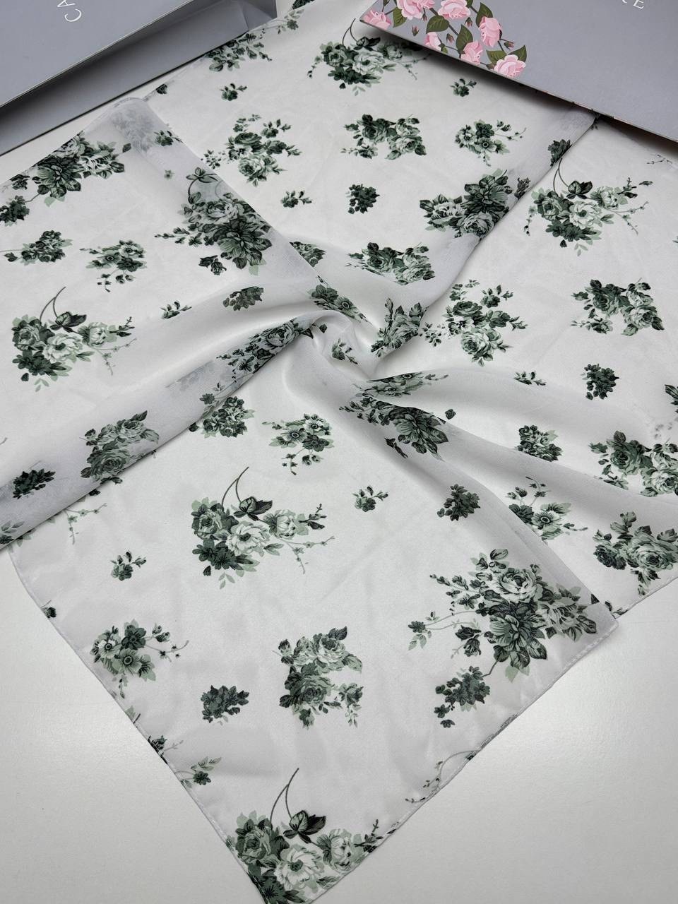 блузочная ткань итальянская органза,шелковые платки,платки женские,платки весенние,платок шелковый женский