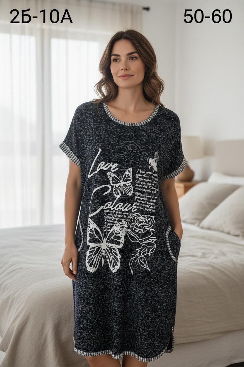 платье домашнее,домашняя туника,женская туника,туника домашняя женская,сорочка ночная