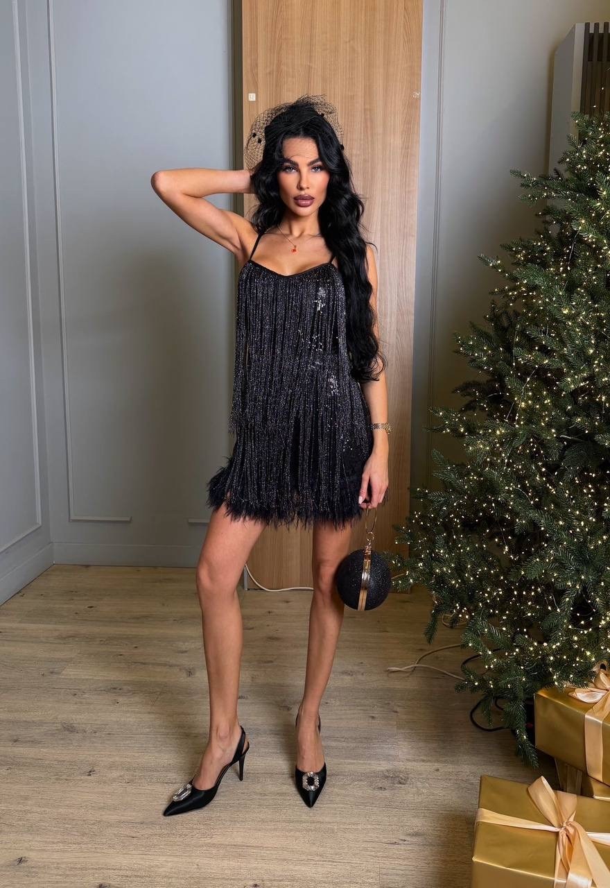 бахрома для платья,платье с бахромой вайлдберриз,платье с бахромой и пайетками,платье короткие,платья мини