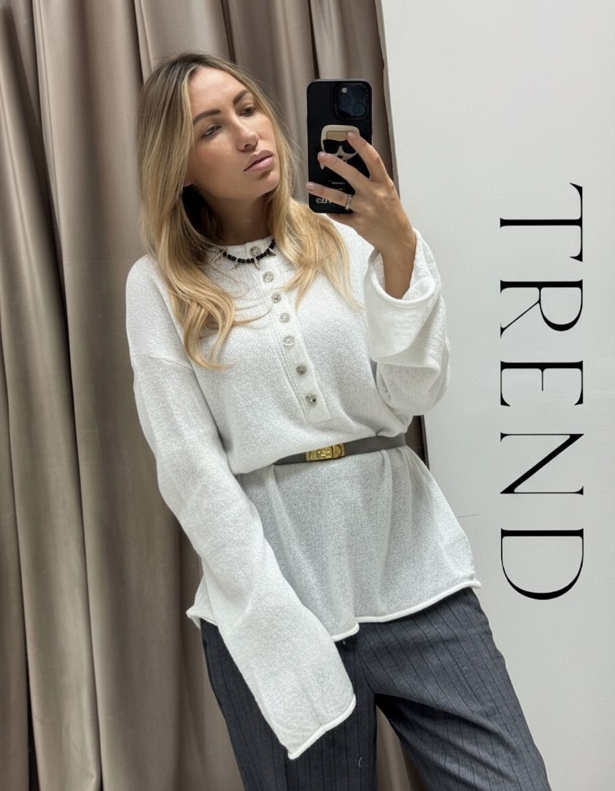 трикотажный свитер,свитер,женский свитер,кофта трикотажная белая