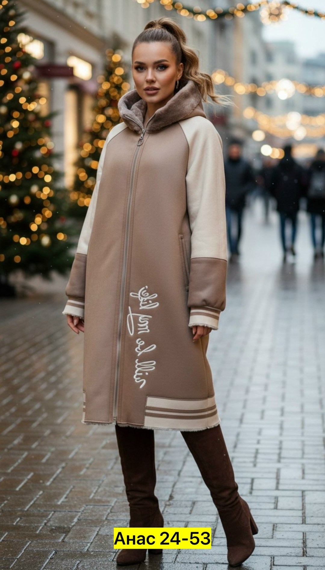 дубленка женская,дубленка зимняя с капюшоном,пальто женский,дубленка двусторонняя длинная зимняя большие размеры капюшон,дублёнка женское зимнее двустороннее стиле и теплым капюшоном