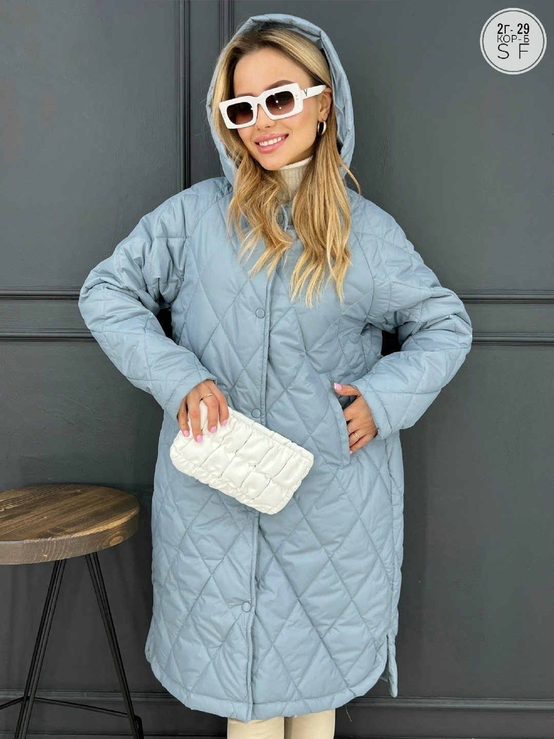 демисезонная куртка,стеганое пальто,пальто стеганое с капюшоном,куртка женская демисезонная,куртка женская