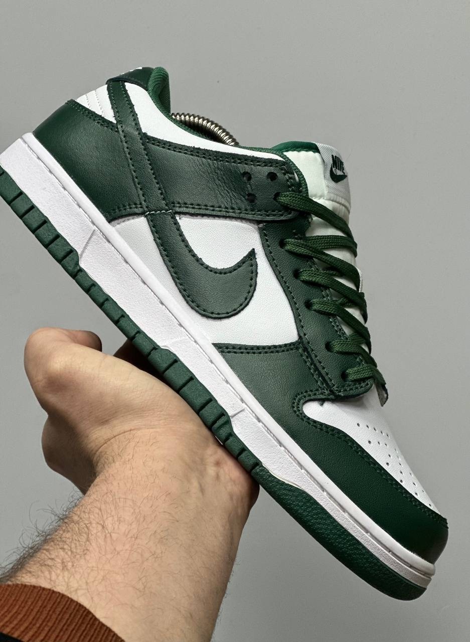 кроссовки dunk low retro dd1391 101 nike зеленый,nike dunk low,кеды мужские nike dunk low retro зеленые,nike dunk low varsity green,кроссовки nike