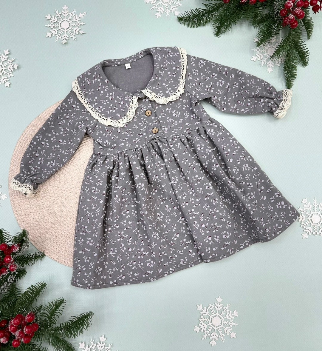 хлопковое платье для девочек,платье для девочек,платье для девочки с воротником,детское платье,кружевное платье