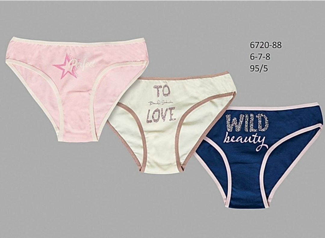 трусы для девочки,трусы baykar для девочки,трусы для девочки 3шт. baykar,трусы детские для девочек,нижнее белье для девочек