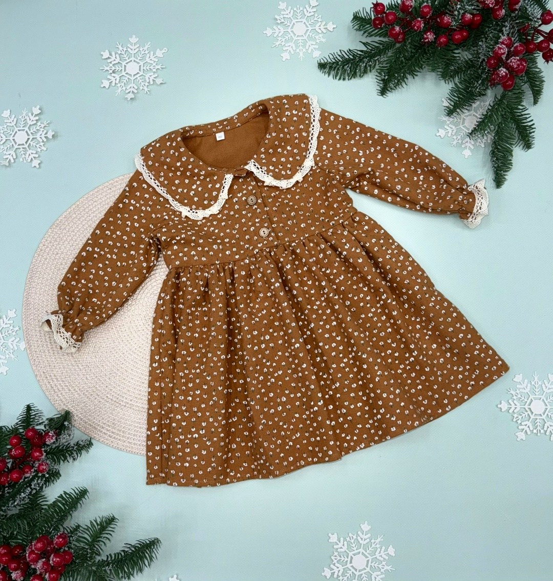 хлопковое платье для девочек,платье для девочек,платье для девочки с воротником,детское платье,кружевное платье