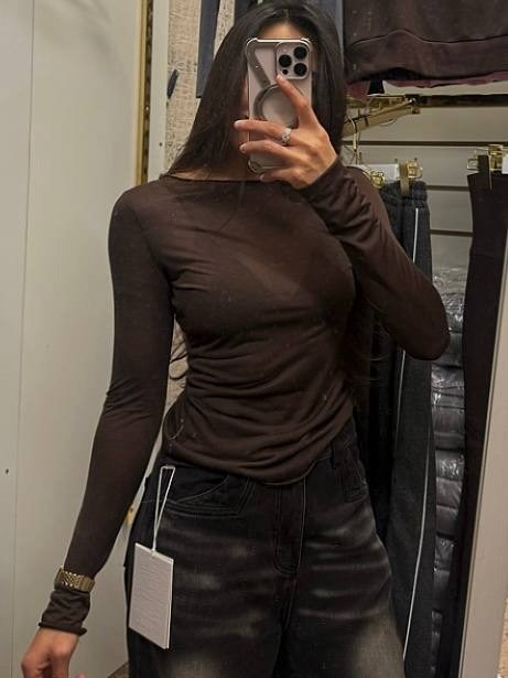 бордовый,кофта лодочка,приталенный лонгслив,лонгслив женские,кофта лодочка бордовая