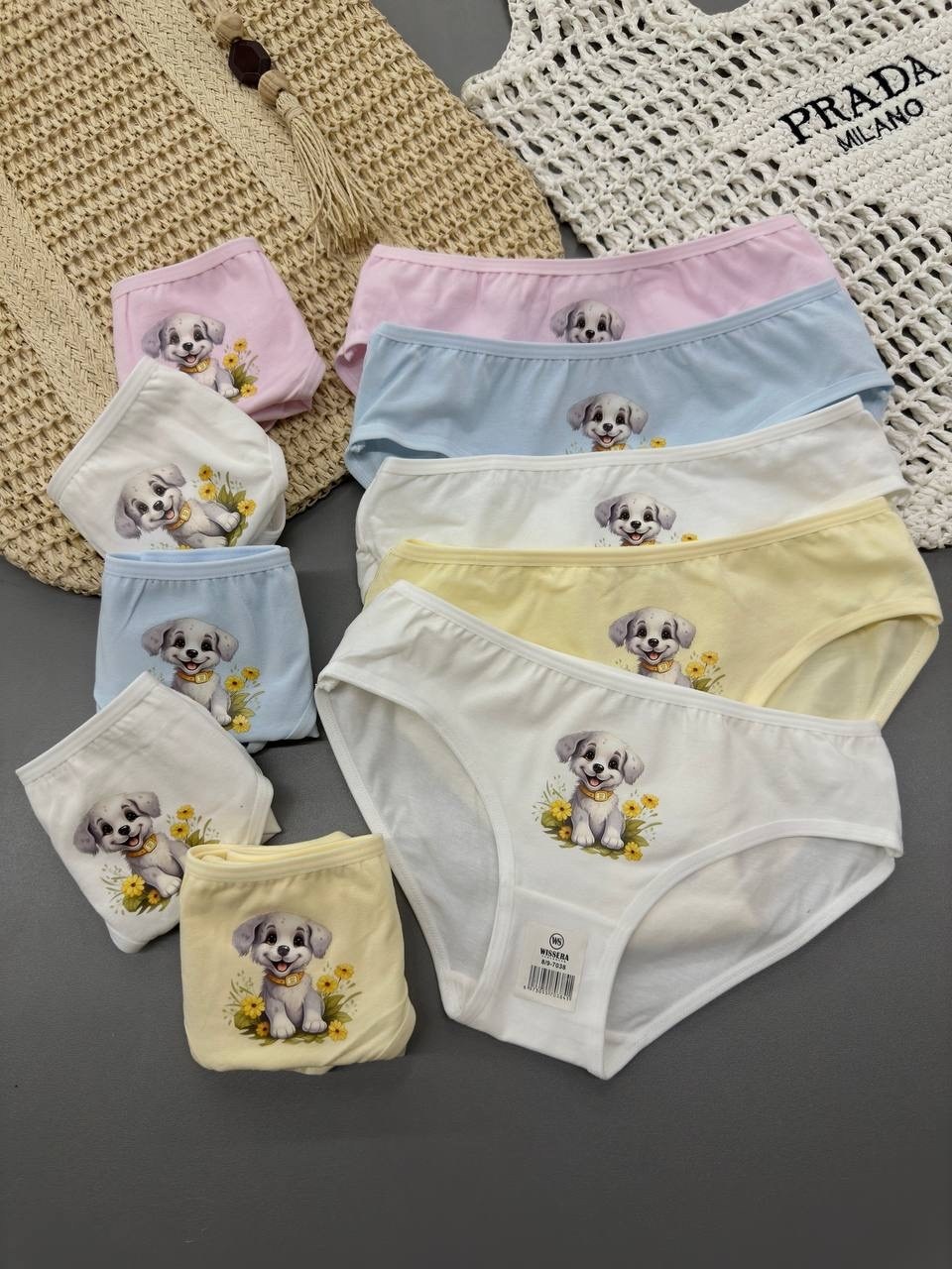 трусы для девочки donella,комплект трусов donella 5 шт,трусы детские для девочек,donella трусы для девочки 5шт,комплект трусов слипы donella для девочек 5 шт