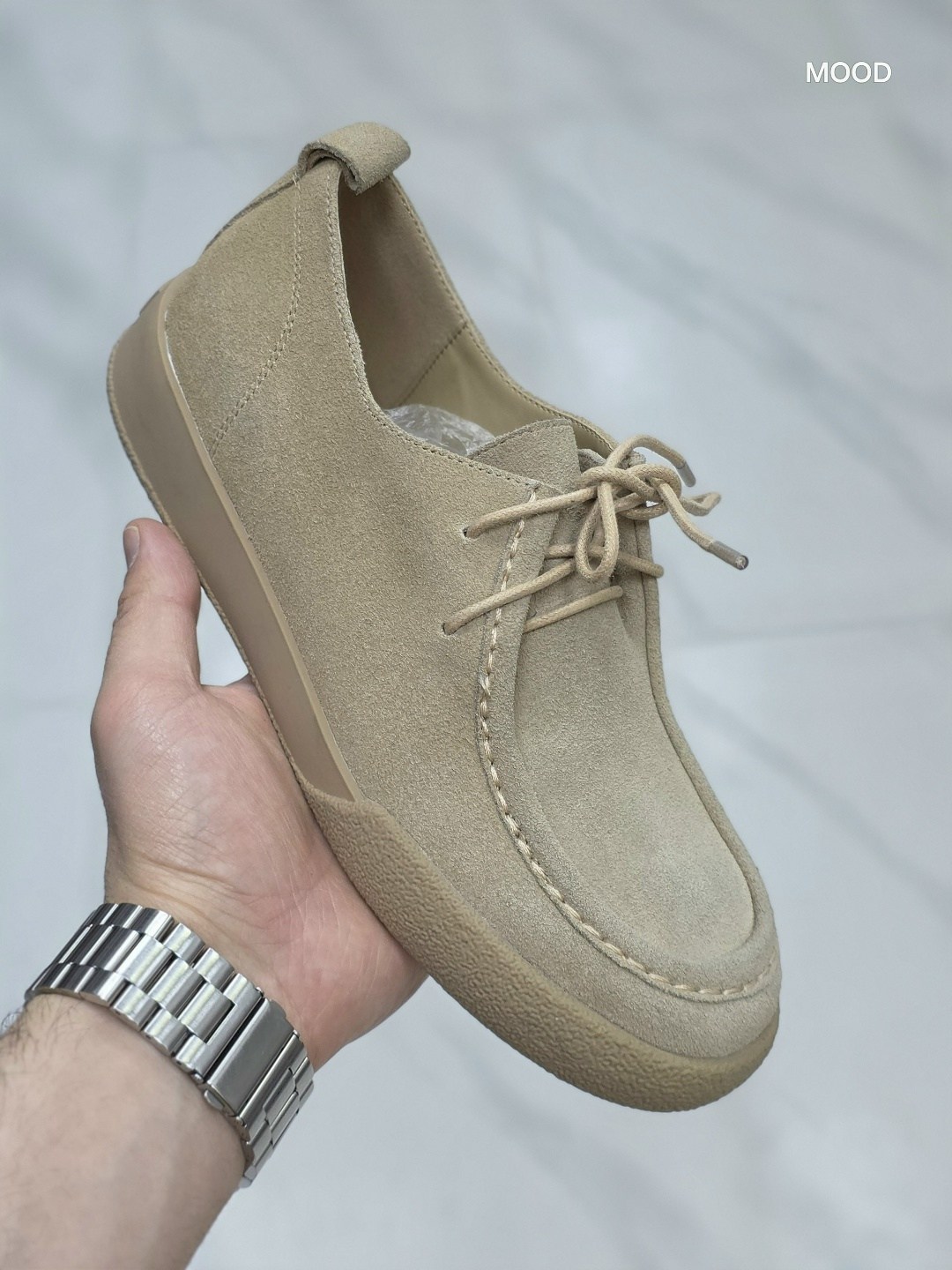 ,замшевые мокасины hm0hm01532 calvin klein коричневый,мужская ,замшевая , из замши