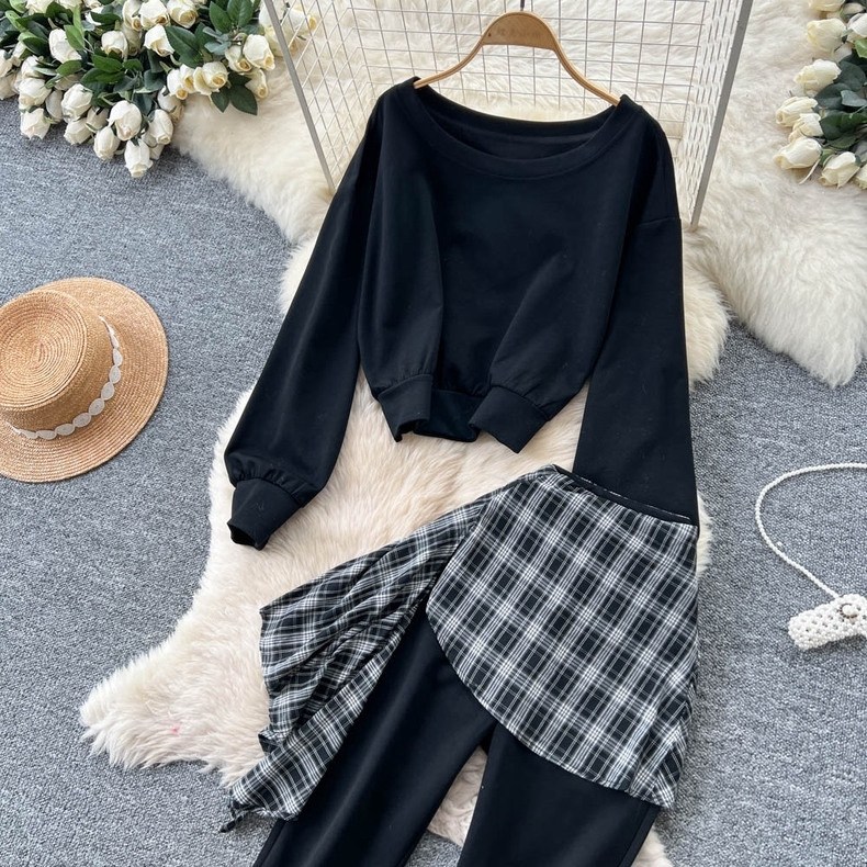 трикотажный костюм,женский трикотажный костюм из двух предметов,костюм повседневный,брюки комплект,вязаные костюмы