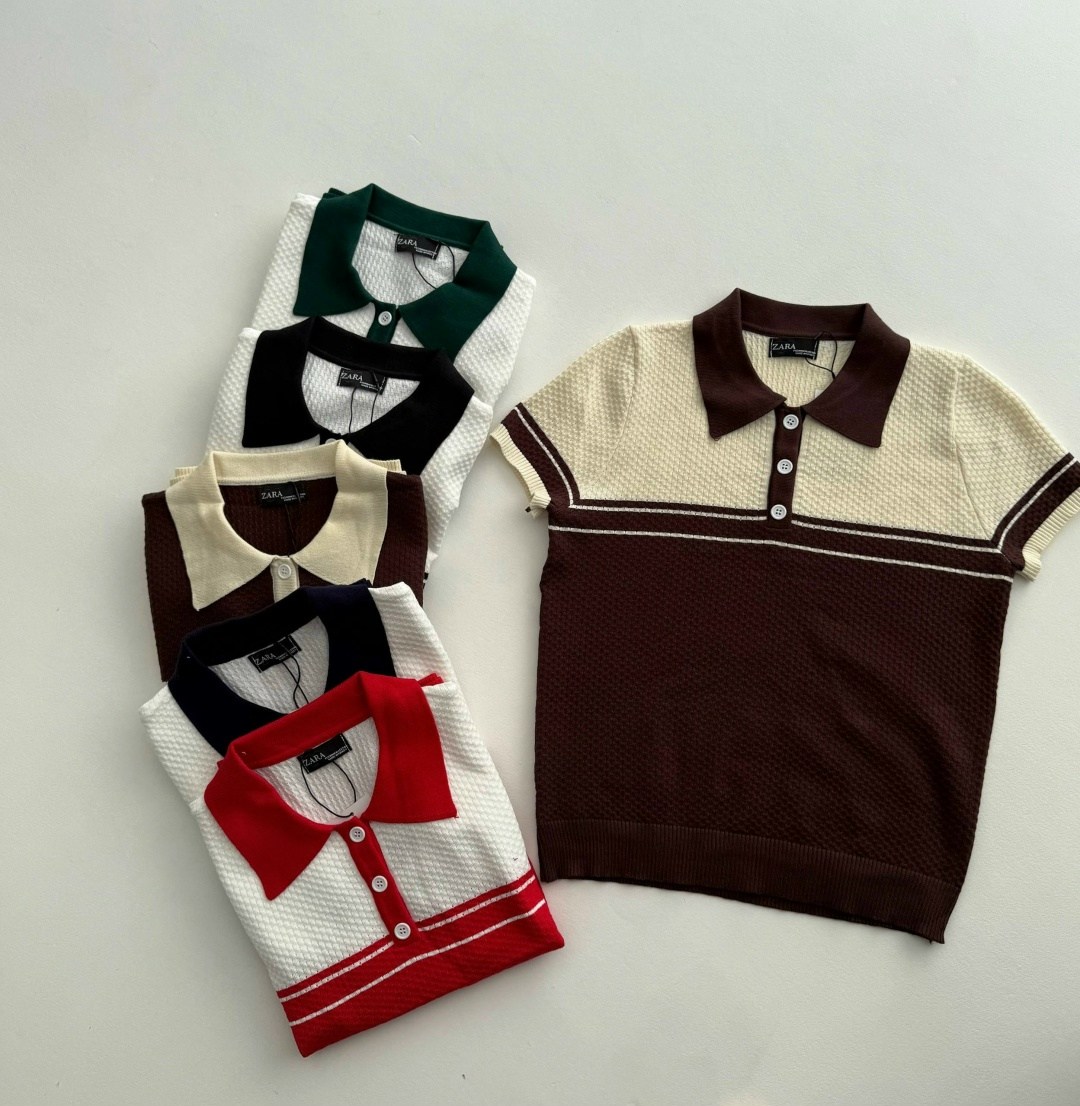 коричневый джемпер,футболка поло женская,джемпер,футболки женская,вязаная футболка поло на пуговицах kosheleva 365142408