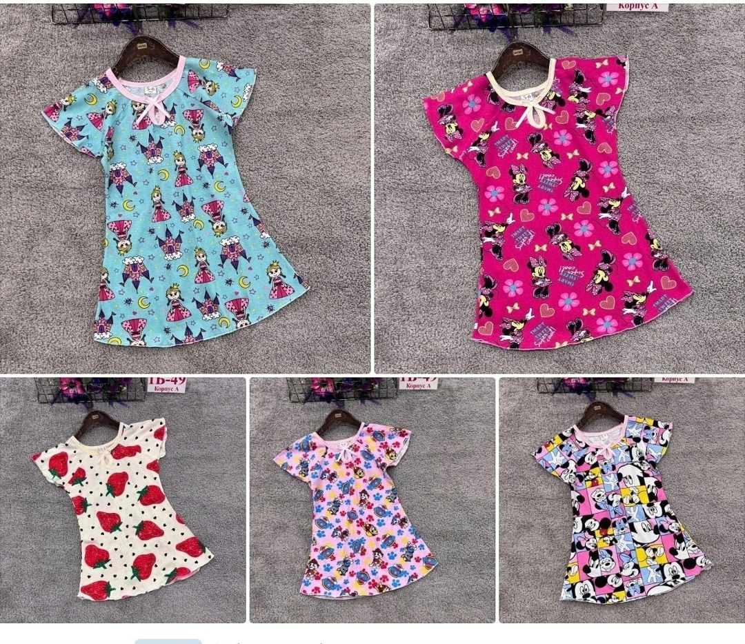 для девочек платья,ночнушка для девочки,сорочка для девочки,платье детская,сорочка детская