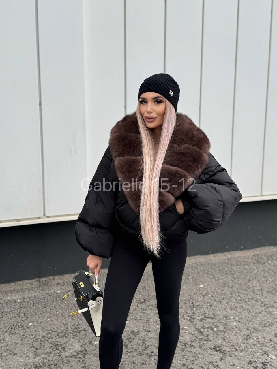 пуховик с натуральным мехом,пуховик с мехом,женские пуховики,куртка с мехом,пуховик короткий