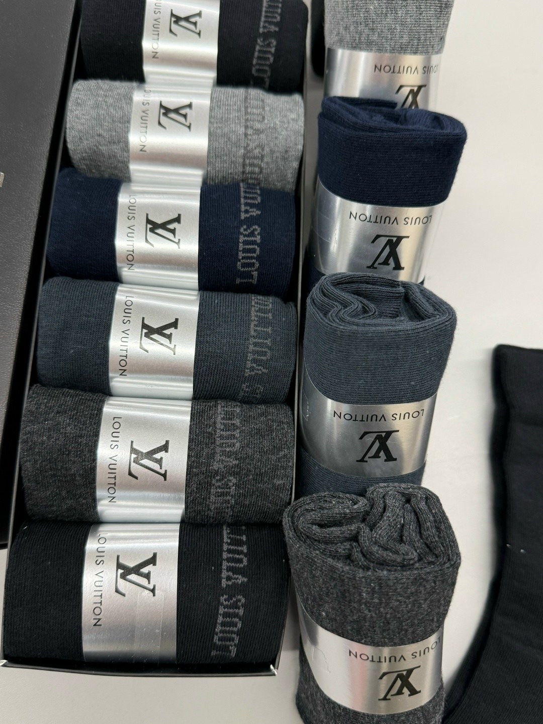 носки мужские,носки louis vuitton,носки мужские ароматизированные набор конте,комплект носки мужские,мужские носки в коробке