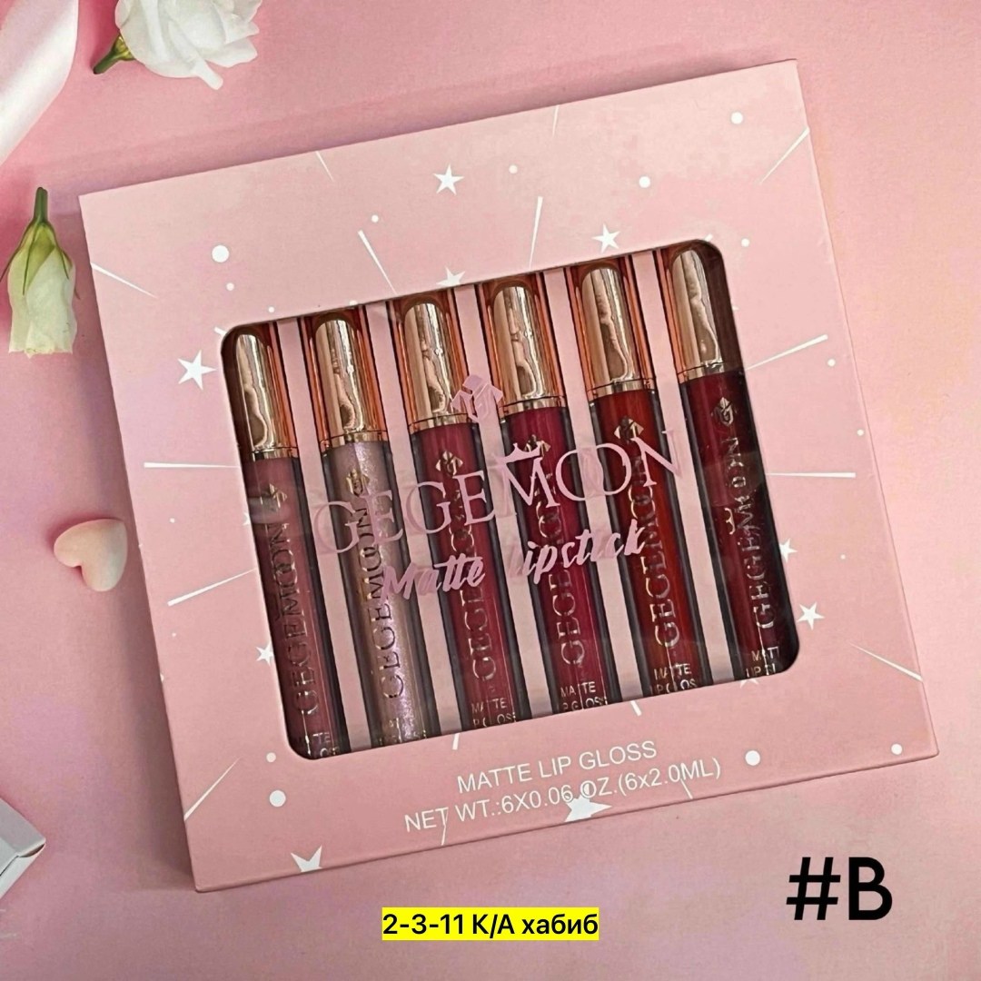 набор матовых блесков для губ,набор жидкие матовые помады,блески для губ,anastasia beverly hills liquid lipstick,набор помад