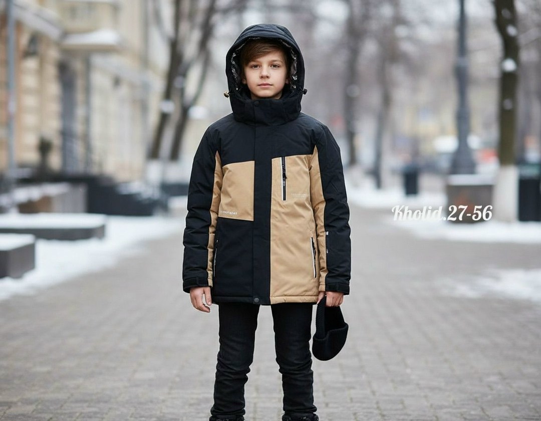 зимний мембранный костюм velikonemalo,зимний костюм для мальчика детский горнолыжный мембрана nikastyle,комплект верхней одежды velikonemalo,комплект верхней одежды детский nikastyle 7з7324 желтый/чер