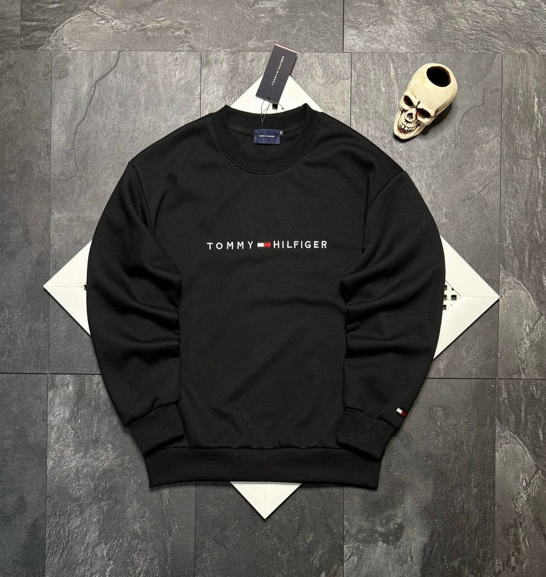 толстовка томми хилфигер черная,свитшот tommy hilfiger,свитшот мужской,мужские кофты,свитшот мужской tommy hilfiger
