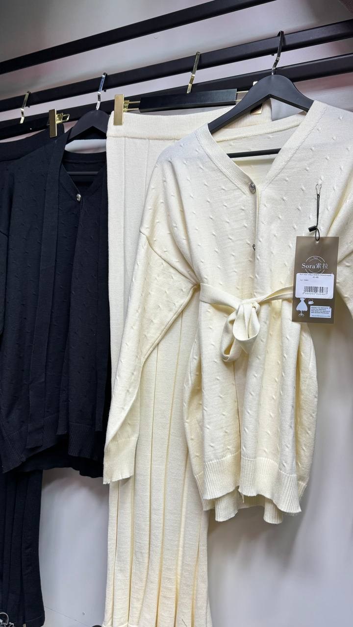 брючный костюм,трикотажные костюмы,кардиган с брюками,трикотажный костюм с кардиганом,вязанный костюм с кардиганом