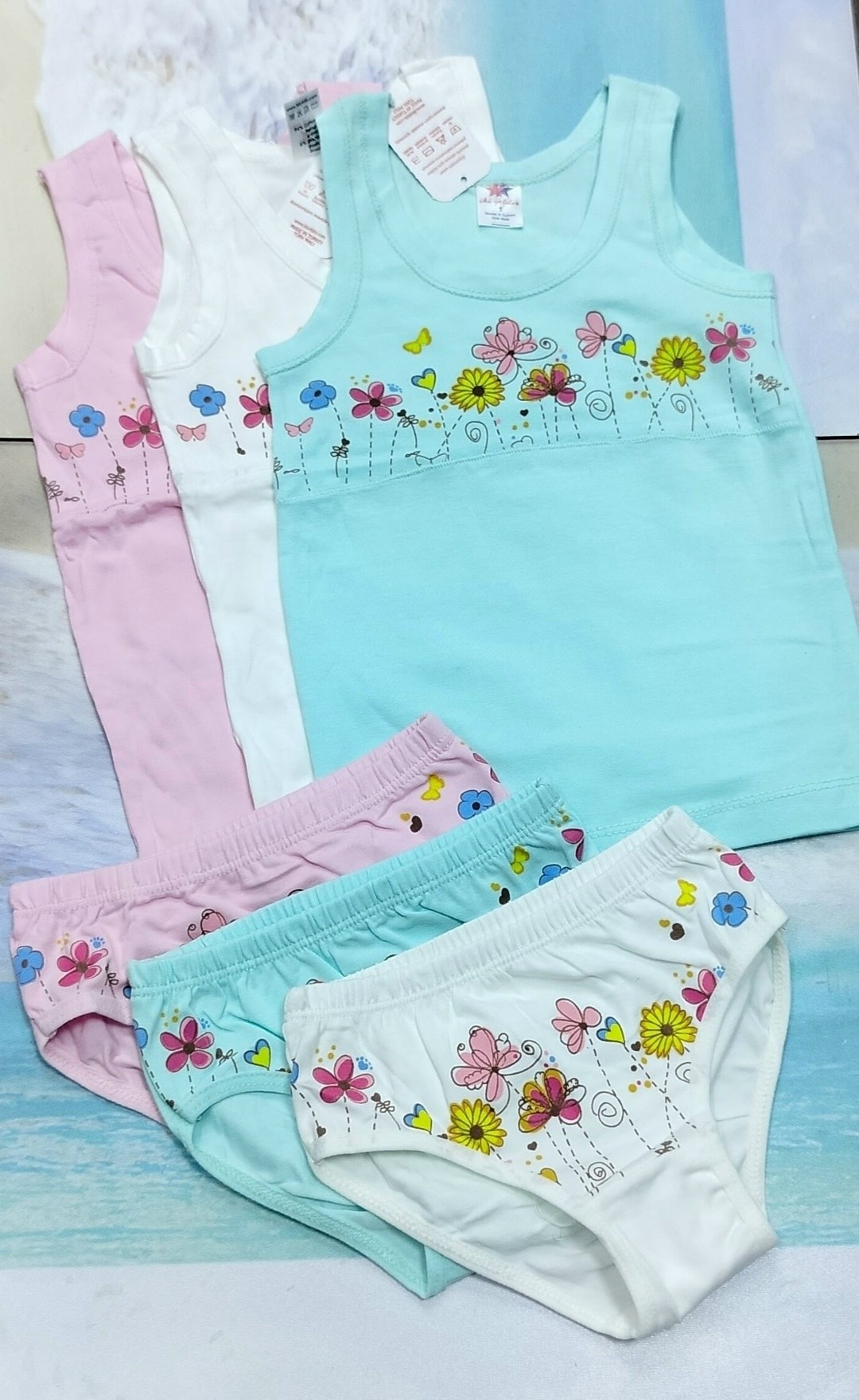 комплекты нижнего белья для девочек,комплект майка и трусы для девочек,белье детское комплект,комплект белья для девочек,нижнее детское белье