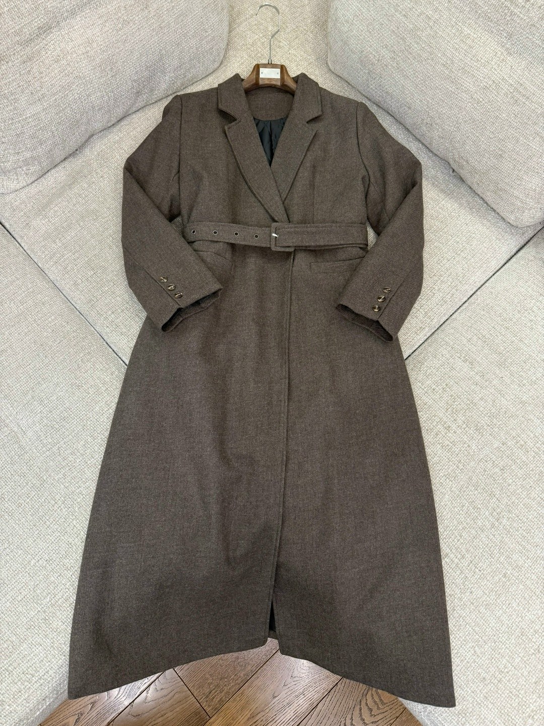 простое длинное двустороннее кашемировое пальто,шерстяное пальто,простое длинное двустороннее кашемировое пальто для женщин,серое двустороннее кашемировое пальто для женщин,стильное пальто