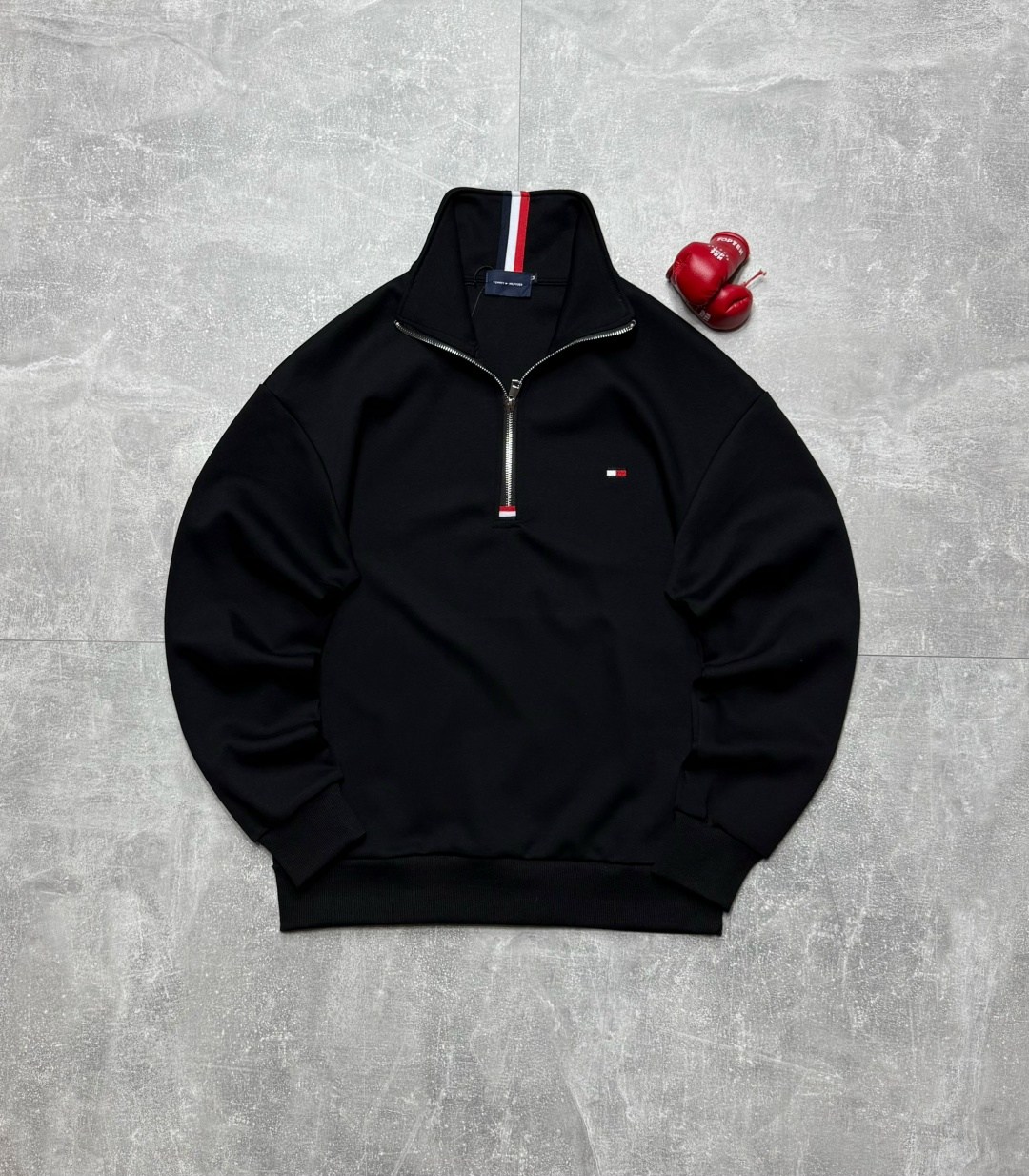 мужская толстовка tommy hilfiger,tommy hilfiger half zip,томми хилфигер кофта,кофта мужская,толстовка мужская