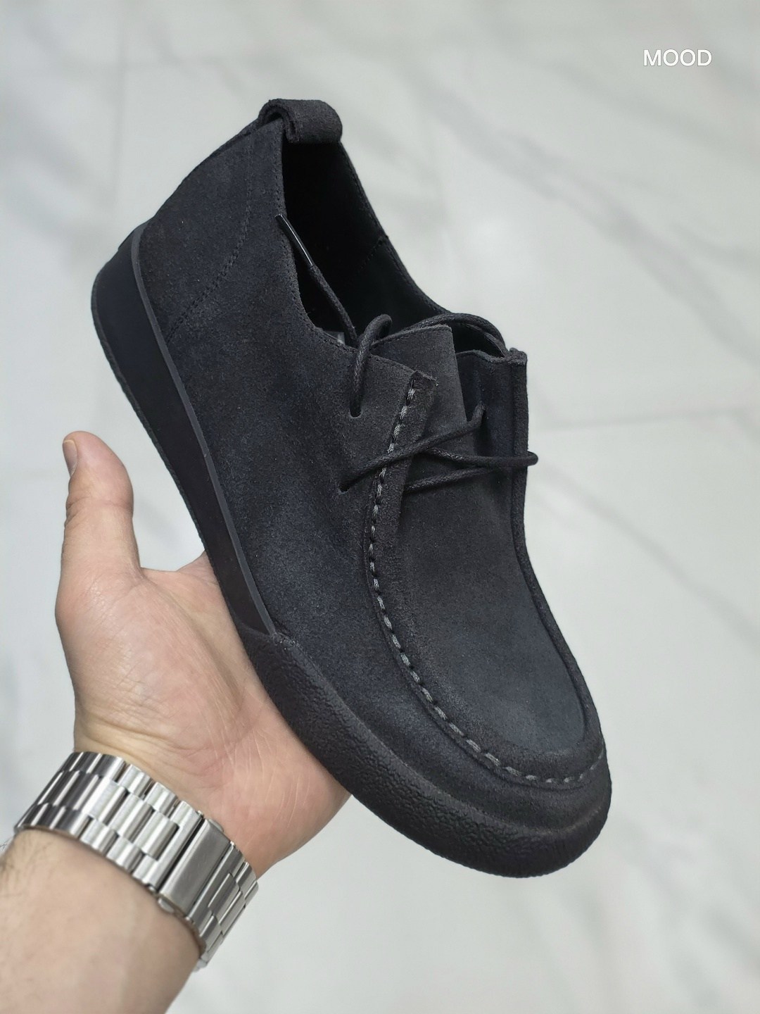 ,замшевые мокасины hm0hm01532 calvin klein коричневый,мужская ,замшевая , из замши