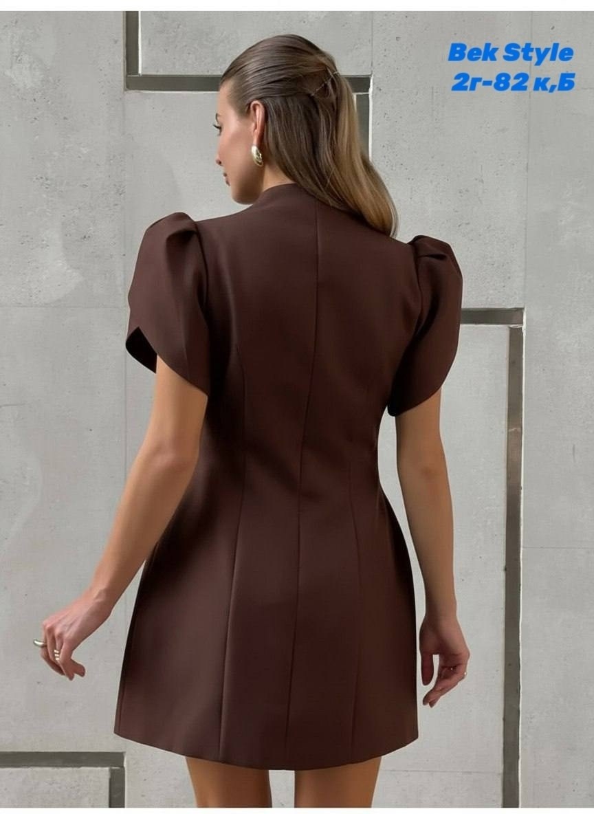 платье пиджак,платье пиджак арт.4818525,женское платье пиджак,офисное платье с пуговицами,платье пиджак вечернее