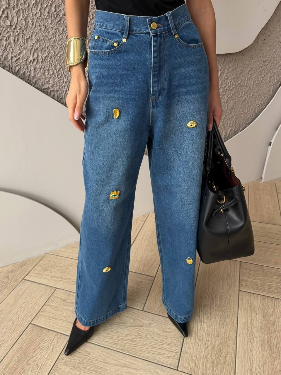 женские джинсы,джинсы палаццо,женские джинсы широкие,джинсы брюки,джинсы широкие
