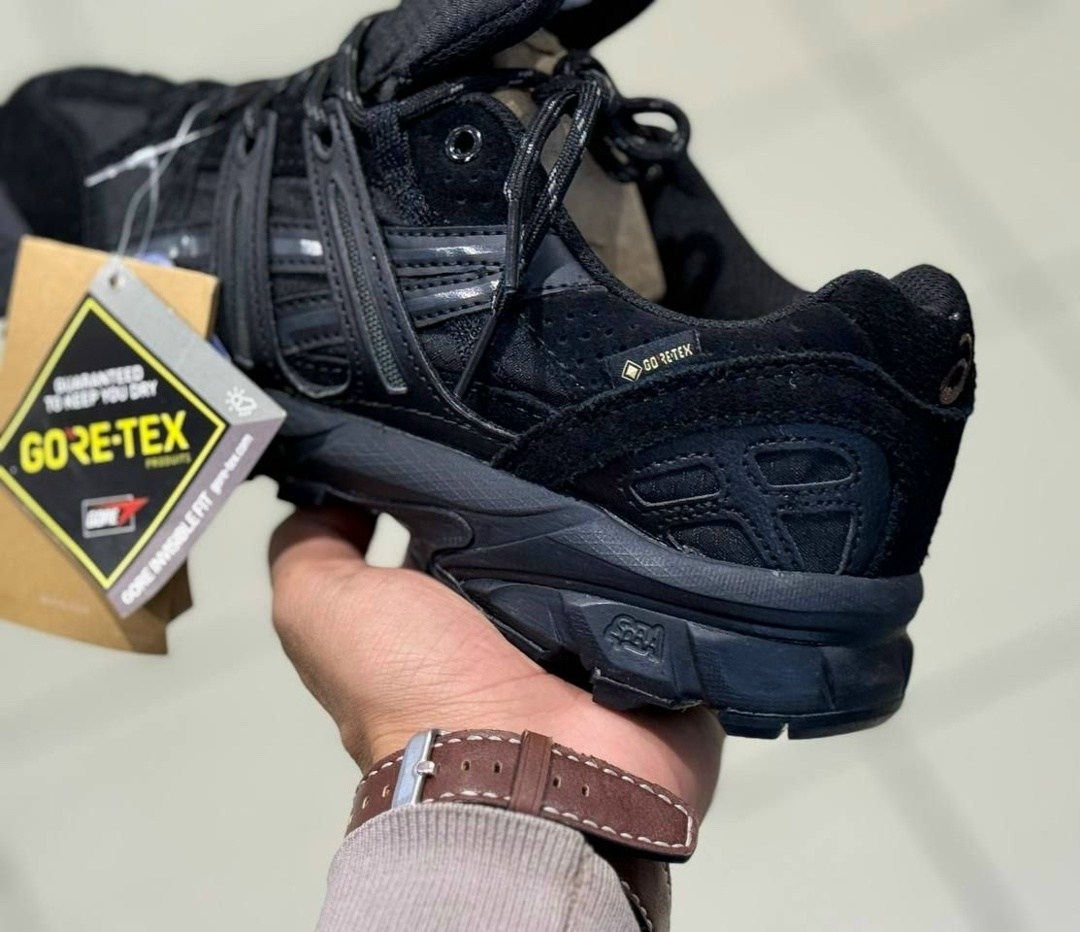 кроссовки мужские asics,кроссовки asics gel-kahana 8,asics gel kahana 8 black termo goretex,кроссовки asics,кроссовки asics gel