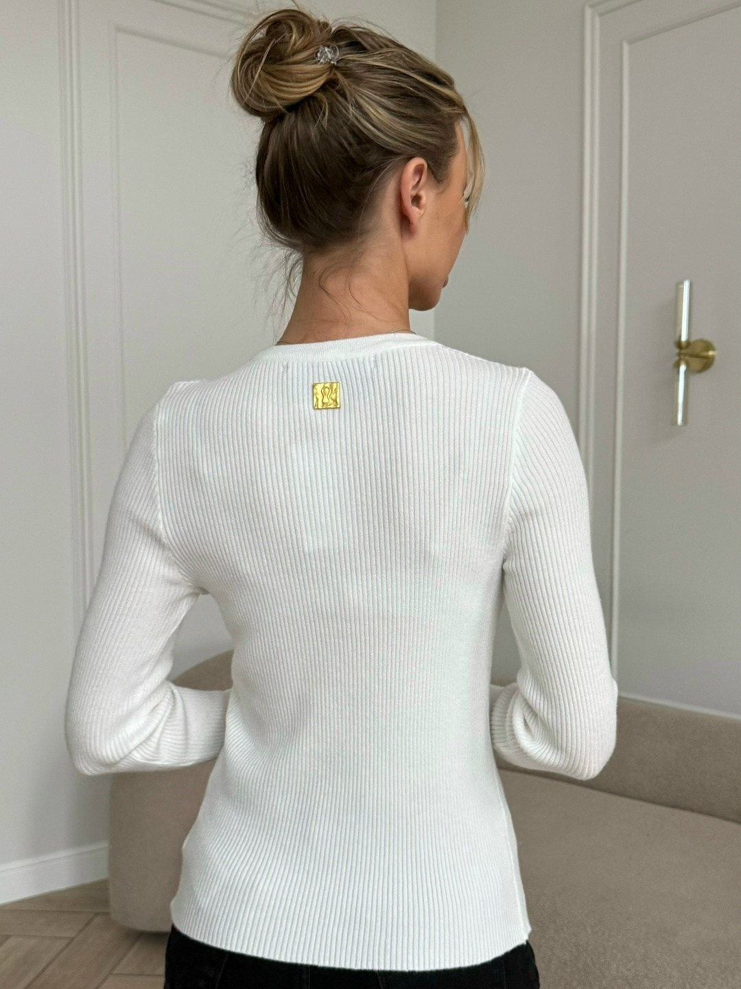 джемпер elisabetta franchi белый,женская кофта,кофточка,джемпер,джемпер elisabetta franchi