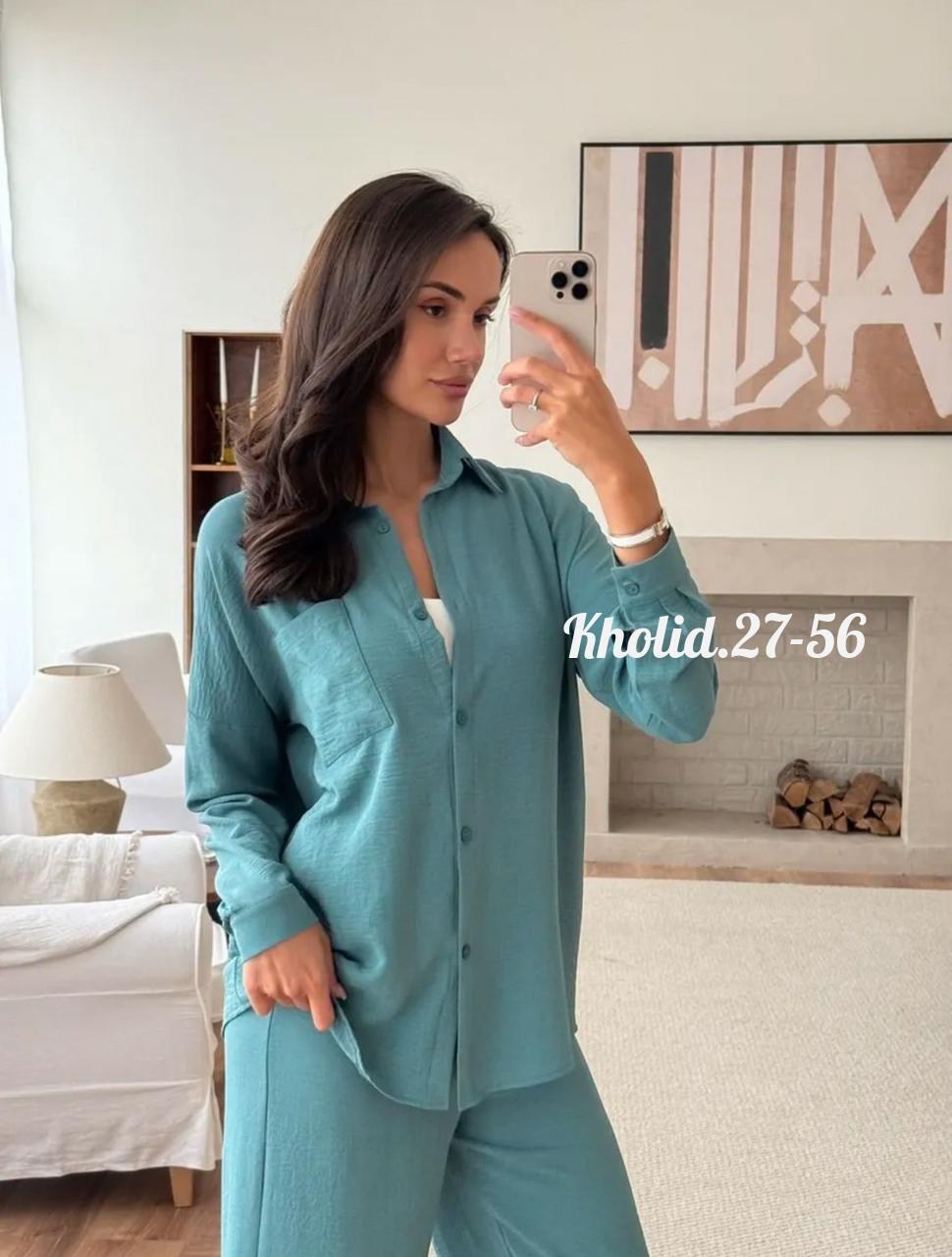 костюм с брюками,костюм с брюками палаццо,брючный костюм,костюм с рубашкой и брюками из мягчайшей ткани,костюм женский летний