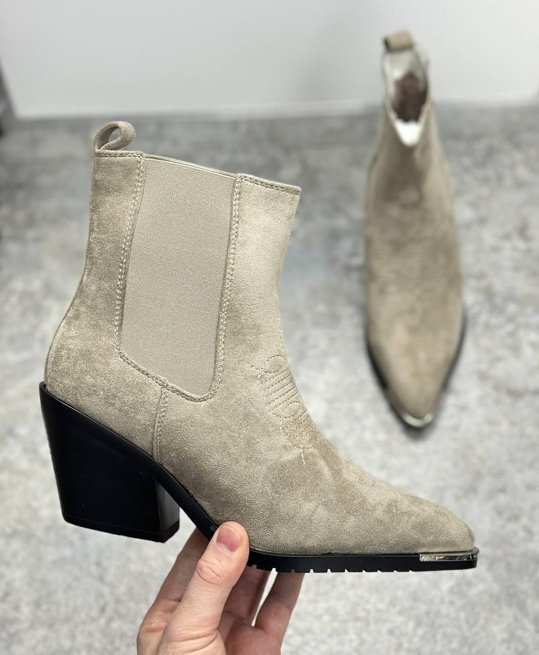 ,ботильоны казаки,ботильоны женские, женская,замшевые ботильоны