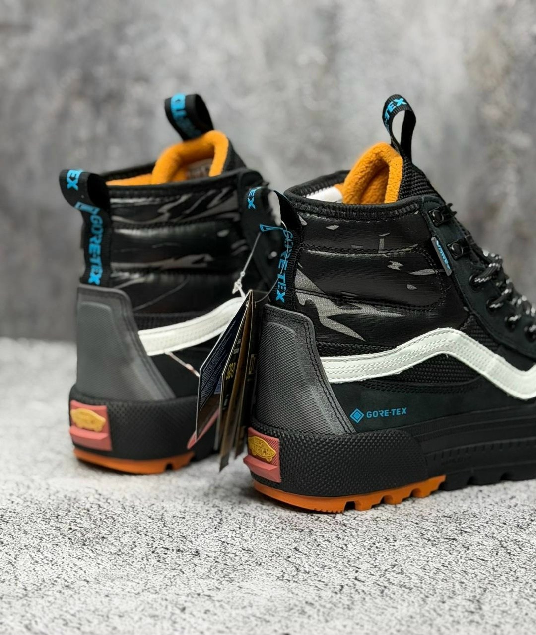 sk8 hi gore tex mte 3 vans,кроссовки sk8-hi gtx mte 3 vans черный,кроссовки,спортивная ,vans sk 8 hi gore tex mte 3