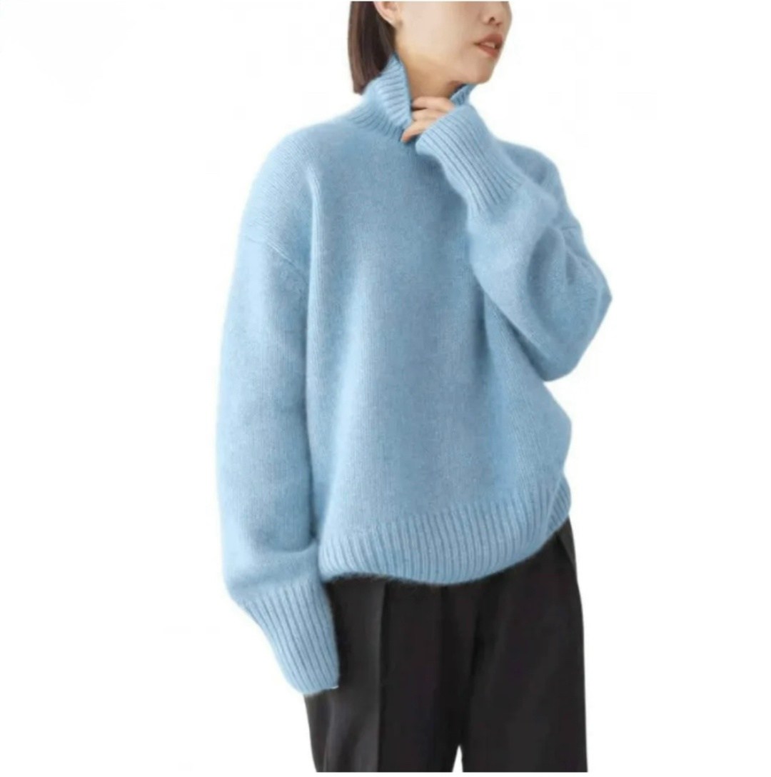 свитер женский зимний оверсайз с высоким воротником теплый однотонный пуловер,женский джемпер,свитер,свитер женский оверсайз с горлом,женский свитер