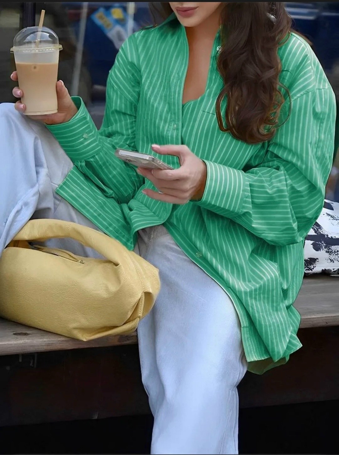 желтая рубашка,рубашка в полоску,повседневная рубашка,женская рубашка,рубашка стильная