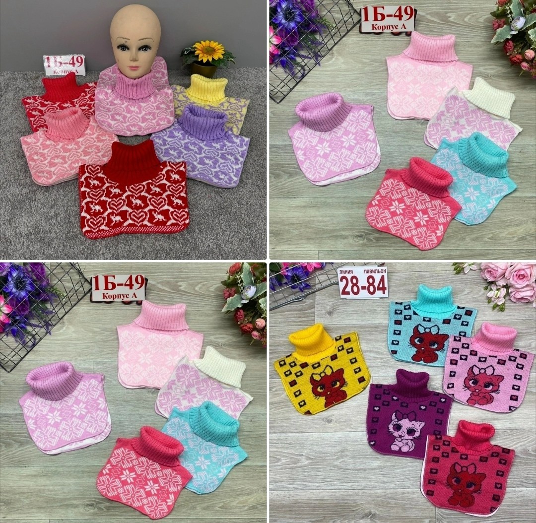 шарф манишка,манишка,манишка детская,манишка для девочки,манишка для детей