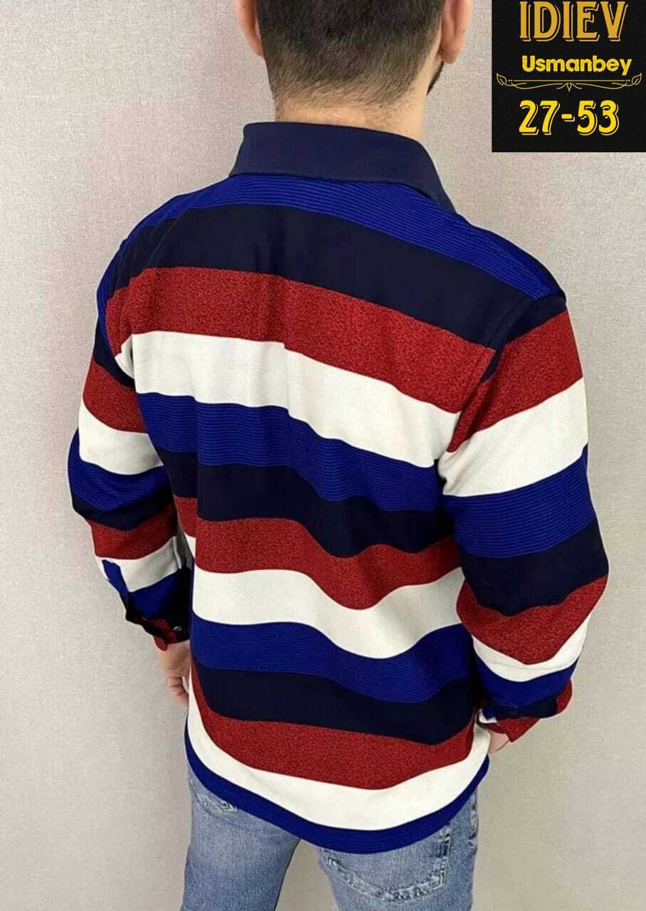 мужской джемпер кофта,кофта мужская,джемпер мужской с полосой,кофта поло,рубашка мужская поло