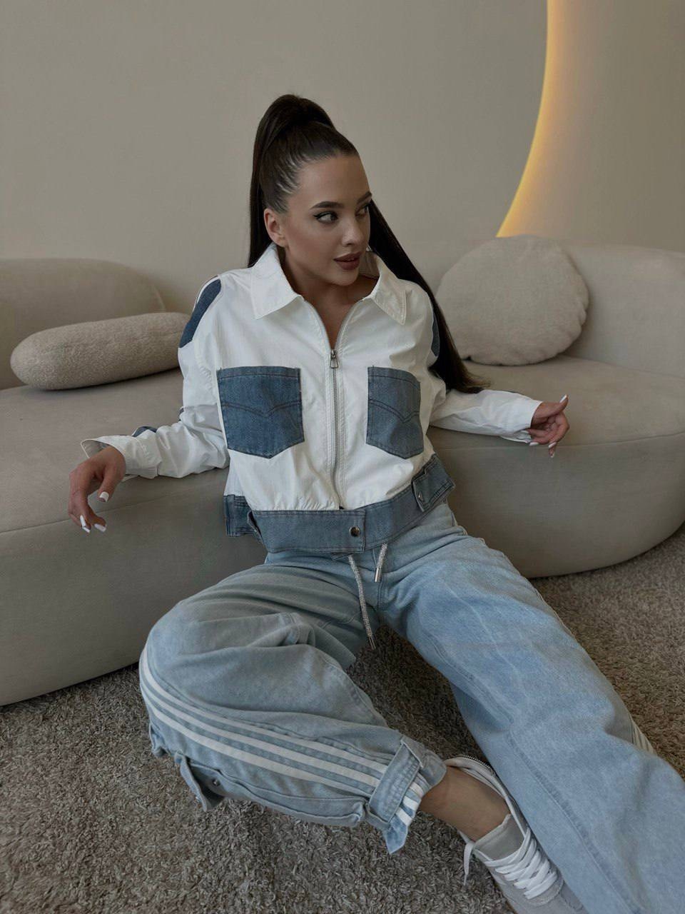 стильный джинсовый костюм,костюм женский,костюм спортивный оверсайз,костюм женский модный мир,женские спортивные костюмы