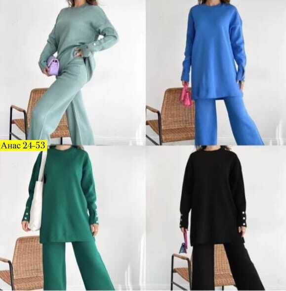 трикотажный костюм,женский костюм,костюм с брюками,женский трикотажный костюм,костюм двойка кашемир