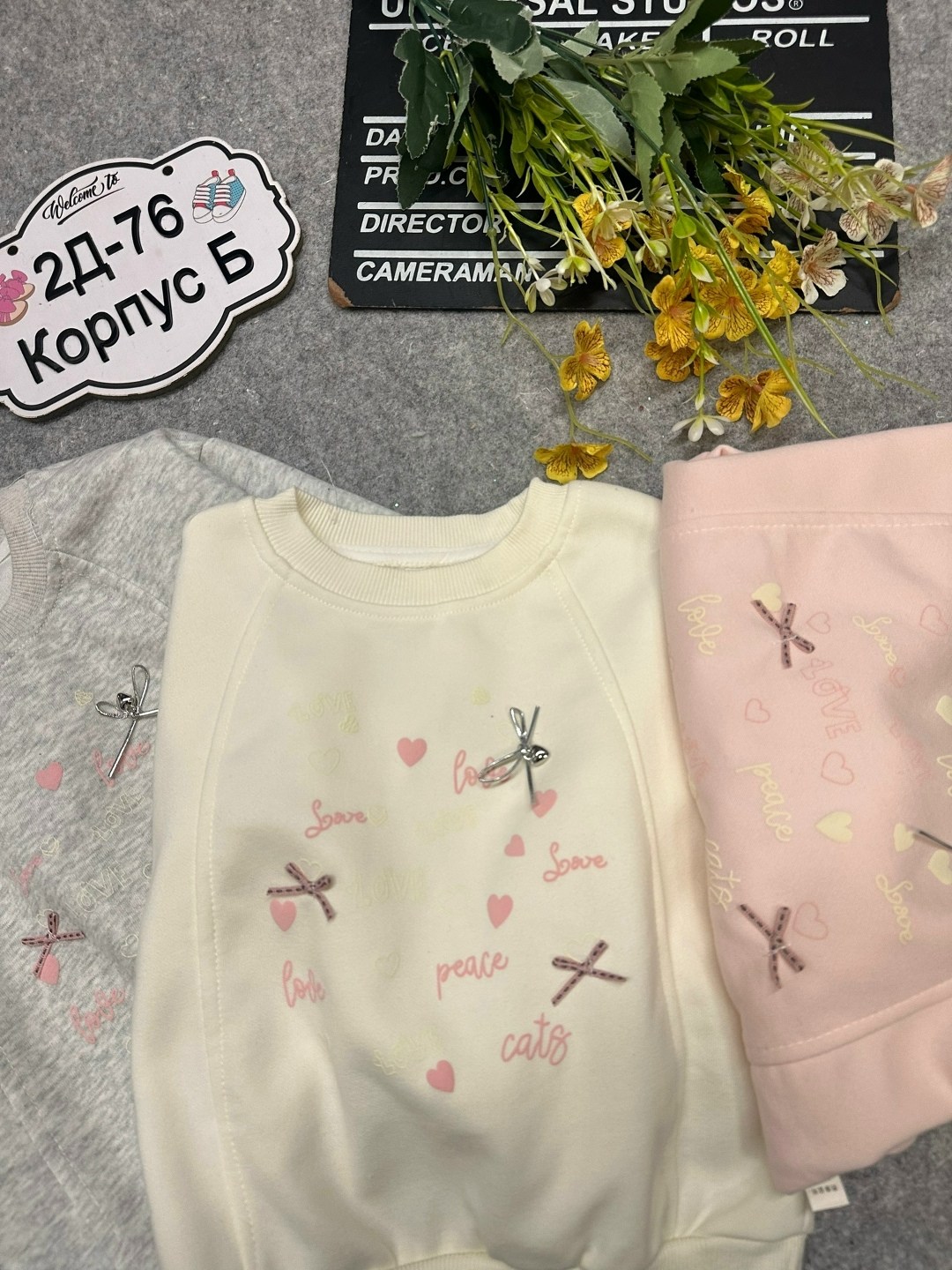 свитшот детский,свитшот толстовка детская carrot,свитшот розовый,свитшот,одежда для девочки