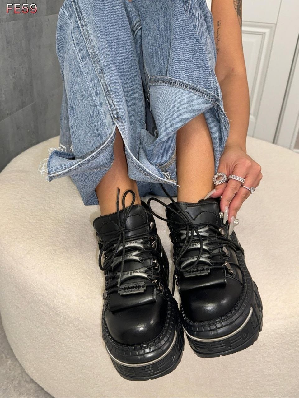 ,ботинки new rock массивные на высокой подошве,ботинки new rock,ботинки на платформе женские,стильная