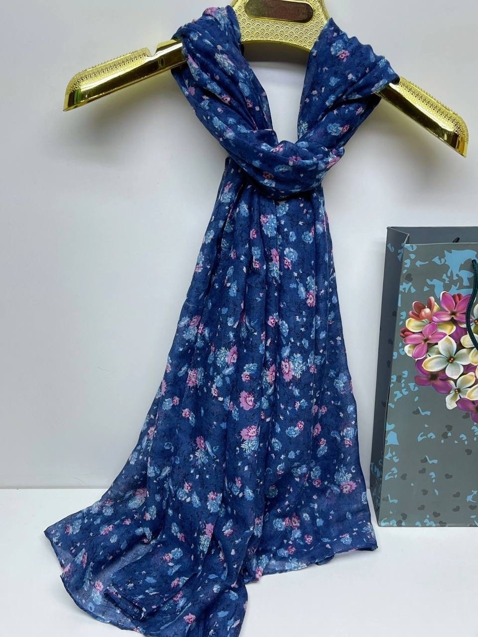 шарф хб,шарф женские,палантин женские,шарф тонкий,палантин тонкий