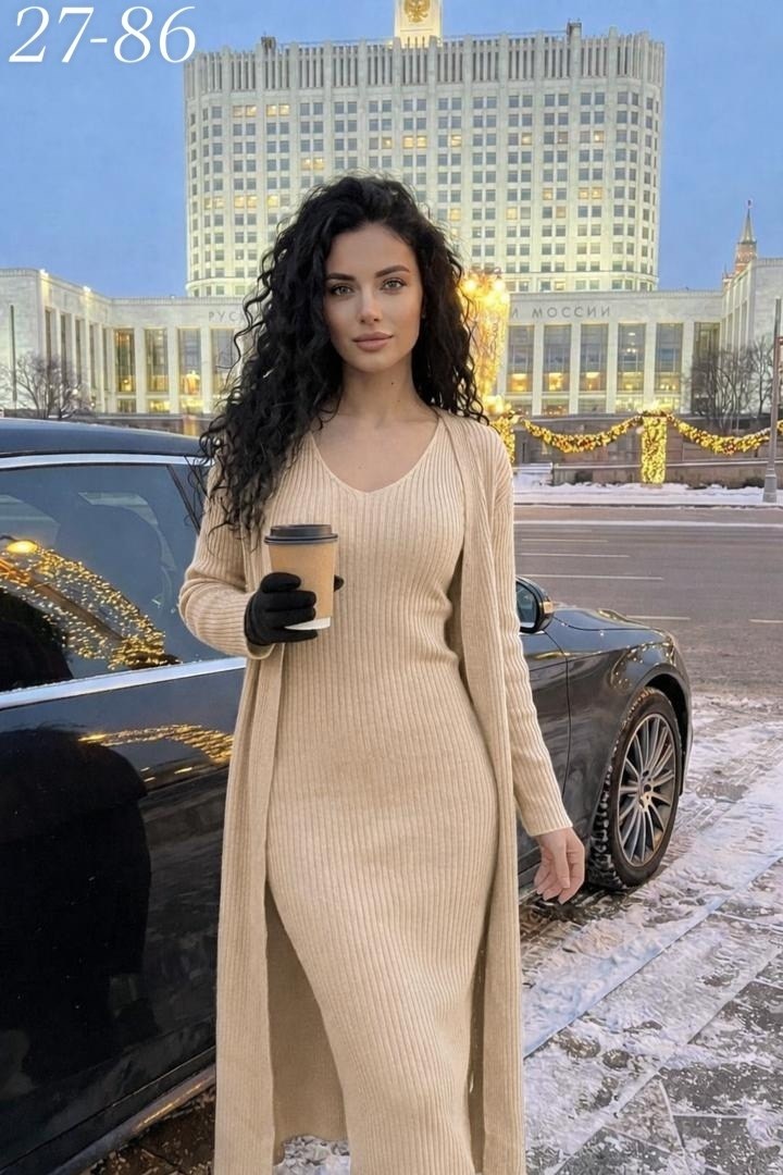 трикотажные костюмы,вязаные костюмы,платье вязаное,трикотажное платье,платье лапша